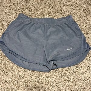 Blue Nike Shorts